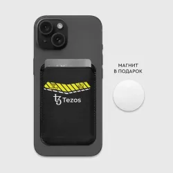Картхолдер Magsafe магнитный Team Vitality Bee - фото 2