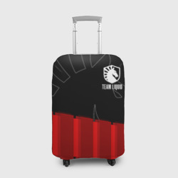 Чехол для чемодана 3D Форма Team Liquid red