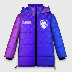 Женская зимняя куртка Oversize Форма Team Liquid