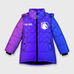 Зимняя куртка для девочек 3D Форма Team Liquid
