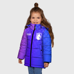 Зимняя куртка для девочек 3D Форма Team Liquid - фото 2