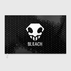 Флаг 3D Bleach glitch на темном фоне