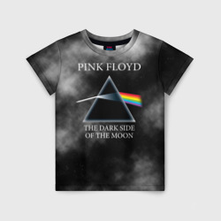 Pink Floyd космос – Детская футболка 3D с принтом купить со скидкой в -33%