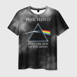 Мужская футболка 3D Pink Floyd космос