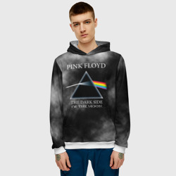 Мужская толстовка 3D Pink Floyd космос - фото 2