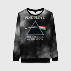 Женский свитшот 3D Pink Floyd космос