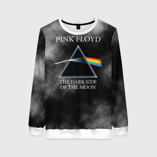 Женский свитшот 3D Pink Floyd космос, цвет 3D печать