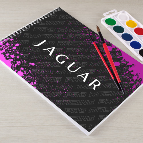 Альбом для рисования Jaguar pro racing: надпись и символ - фото 3