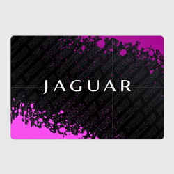 Магнитный плакат 3Х2 Jaguar pro racing: надпись и символ