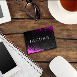 Обложка для студенческого билета Jaguar pro racing: надпись и символ - фото 2