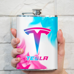 Фляга Tesla neon gradient style - фото 2