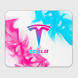 Прямоугольный коврик для мышки Tesla neon gradient style