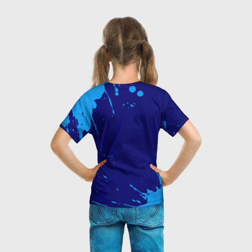 Детская футболка 3D Степан рокозавр, цвет 3D печать - фото 6