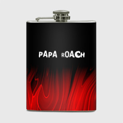 Фляга Papa Roach red plasma