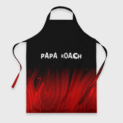 Фартук 3D Papa Roach red plasma