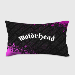 Подушка 3D антистресс Motorhead rock Legends: надпись и символ