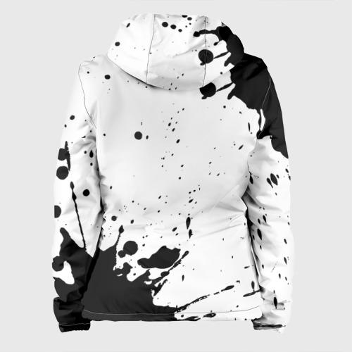 Женская куртка 3D Architects и рок символ на светлом фоне, цвет белый - фото 2