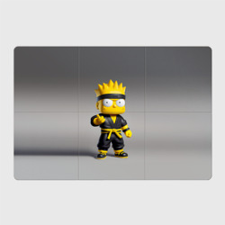 Магнитный плакат 3Х2 Bart Simpson - ninja - Japan
