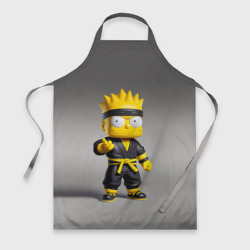 Фартук 3D Bart Simpson - ninja - Japan