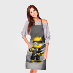 Фартук 3D Bart Simpson - ninja - Japan - фото 2