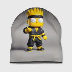 Шапка 3D Bart Simpson - ninja - Japan