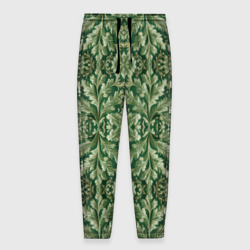 Мужские брюки 3D Зелёный гобелен