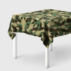 Скатерть 3D Камуфляж из раков