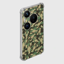 Чехол для Huawei Pura 70 Pro Камуфляж из раков - фото 2