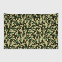 Флаг-баннер Камуфляж из раков