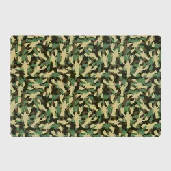 Магнитный плакат 3Х2 Камуфляж из раков