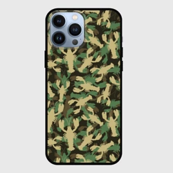 Чехол для iPhone 13 Pro Max Камуфляж из раков
