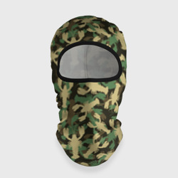 Балаклава 3D Камуфляж из раков