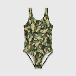 Детский купальник 3D Камуфляж из раков - фото 2