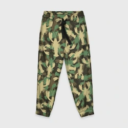 Детские брюки 3D Камуфляж из раков