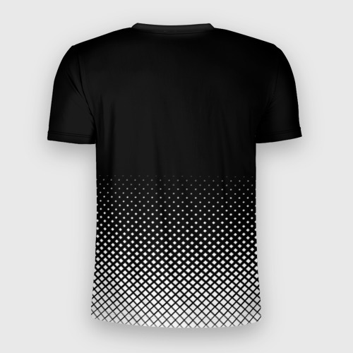 Мужская футболка 3D Slim Team Liquid black, цвет 3D печать - фото 2
