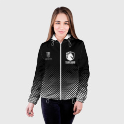 Женская куртка 3D Team Liquid black - фото 2