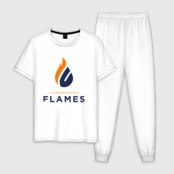 Мужская пижама хлопок Copenhagen Flames лого