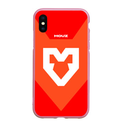 Чехол для iPhone XS Max матовый Форма mouz