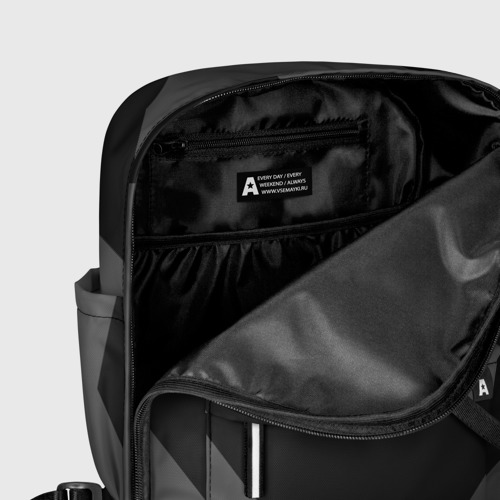 Женский рюкзак 3D Форма Mouz black - фото 6