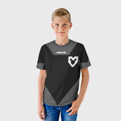 Детская футболка 3D Форма Mouz black - фото 2