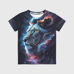 Детская футболка 3D Galactic lion