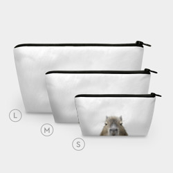 Косметичка 3D Капибара пофигист - фото 2