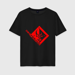 Женская футболка хлопок Oversize Desperado Enforcement, LLC из MGR