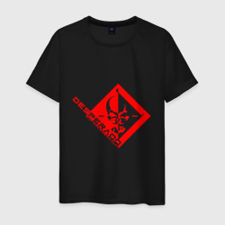 Мужская футболка хлопок Desperado Enforcement, LLC из MGR