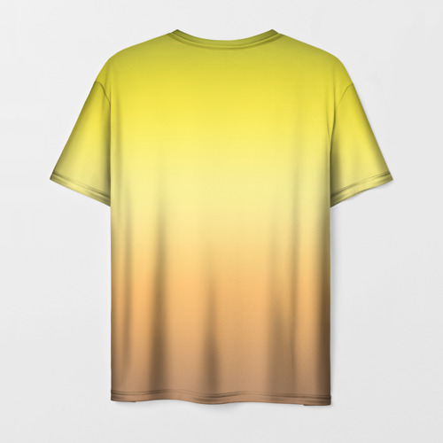 Мужская футболка 3D Шнауцер в лесу, цвет 3D печать - фото 2