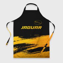 Фартук 3D Jaguar - gold gradient: символ сверху