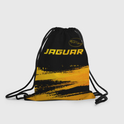 Рюкзак-мешок 3D Jaguar - gold gradient: символ сверху