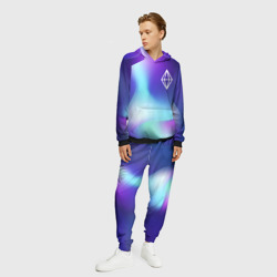 Мужской костюм с толстовкой 3D The Sims northern cold - фото 2