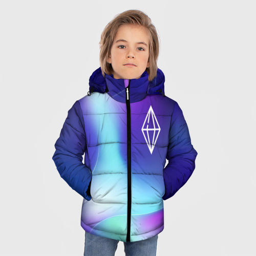 Зимняя куртка для мальчиков 3D The Sims northern cold, цвет черный - фото 3
