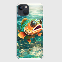 Рыба  карп – Чехол для iPhone 13 с принтом купить